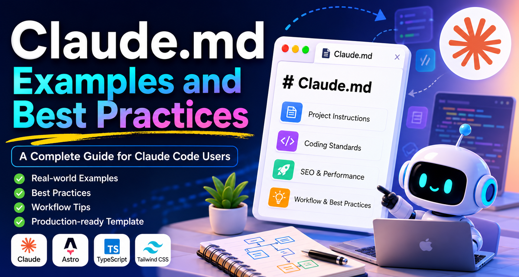 Claude.md Best Practices & Examples