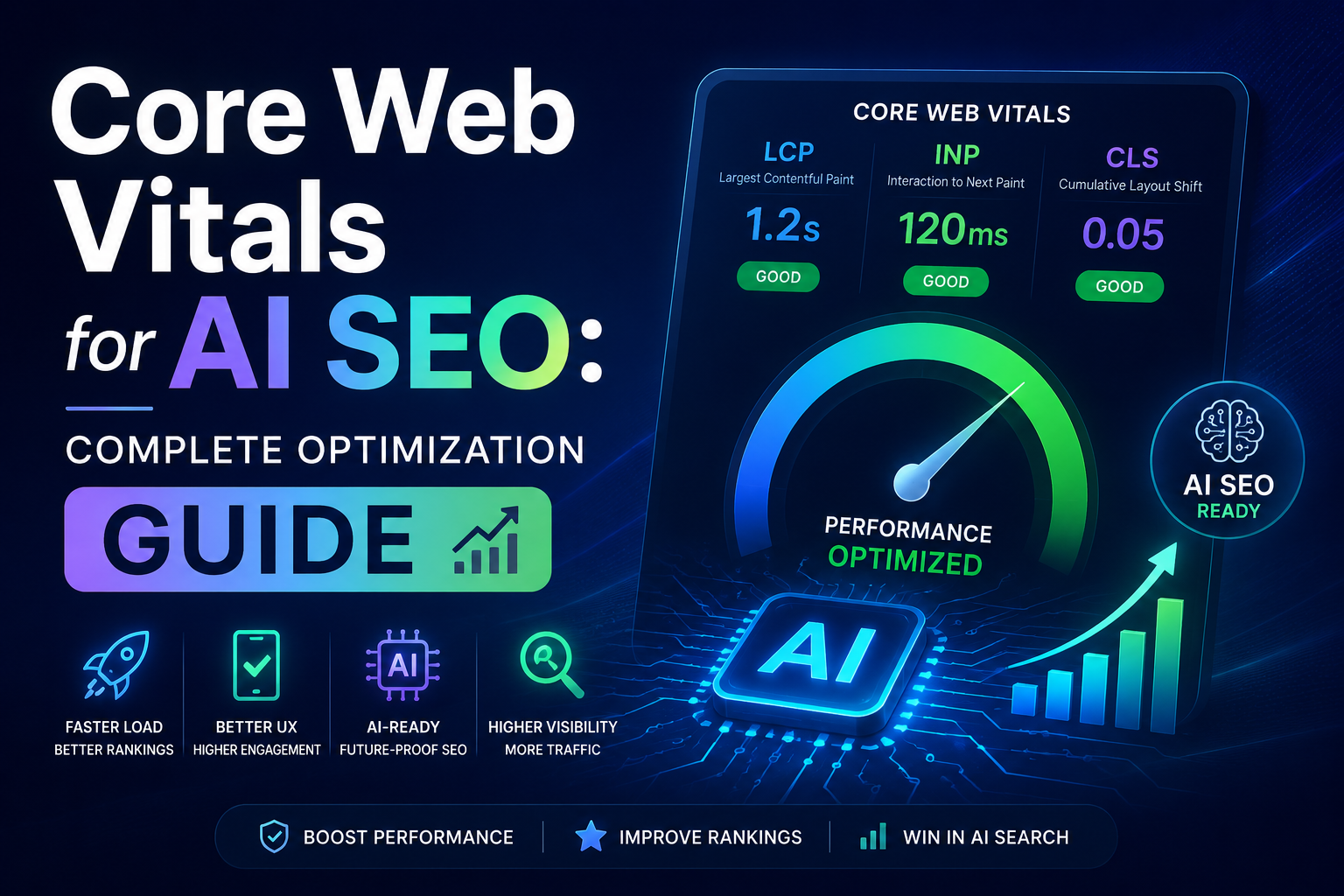 Core Web Vitals for AI SEO Guide