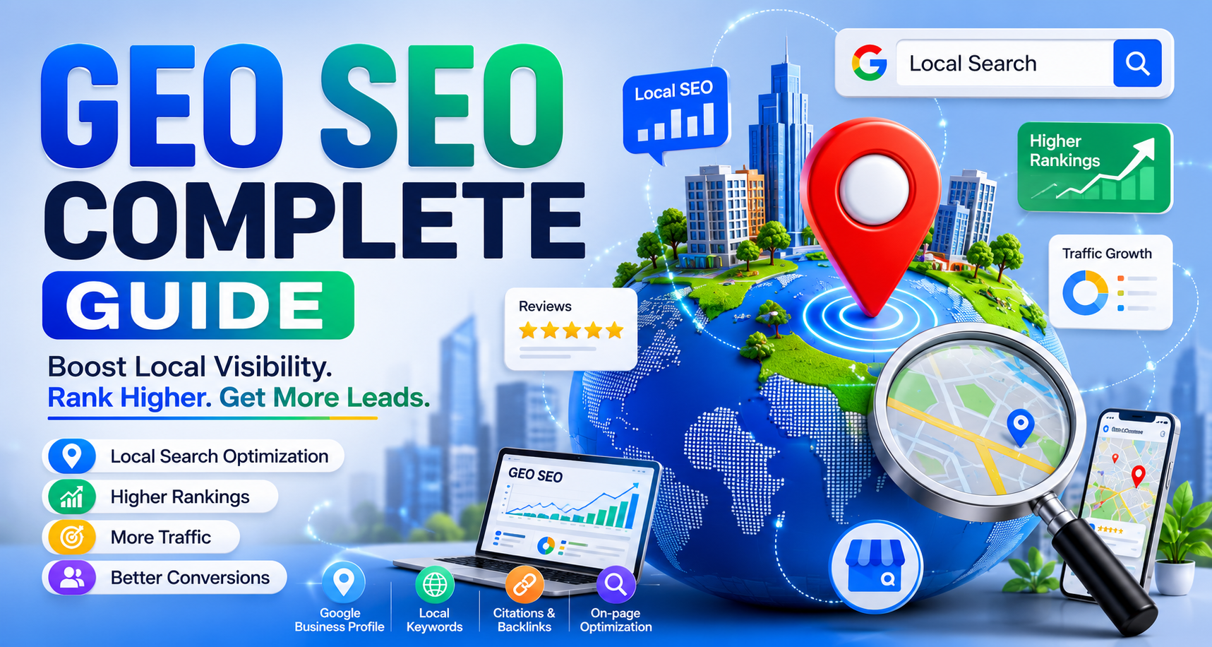 GEO SEO: Optimize for AI Search
