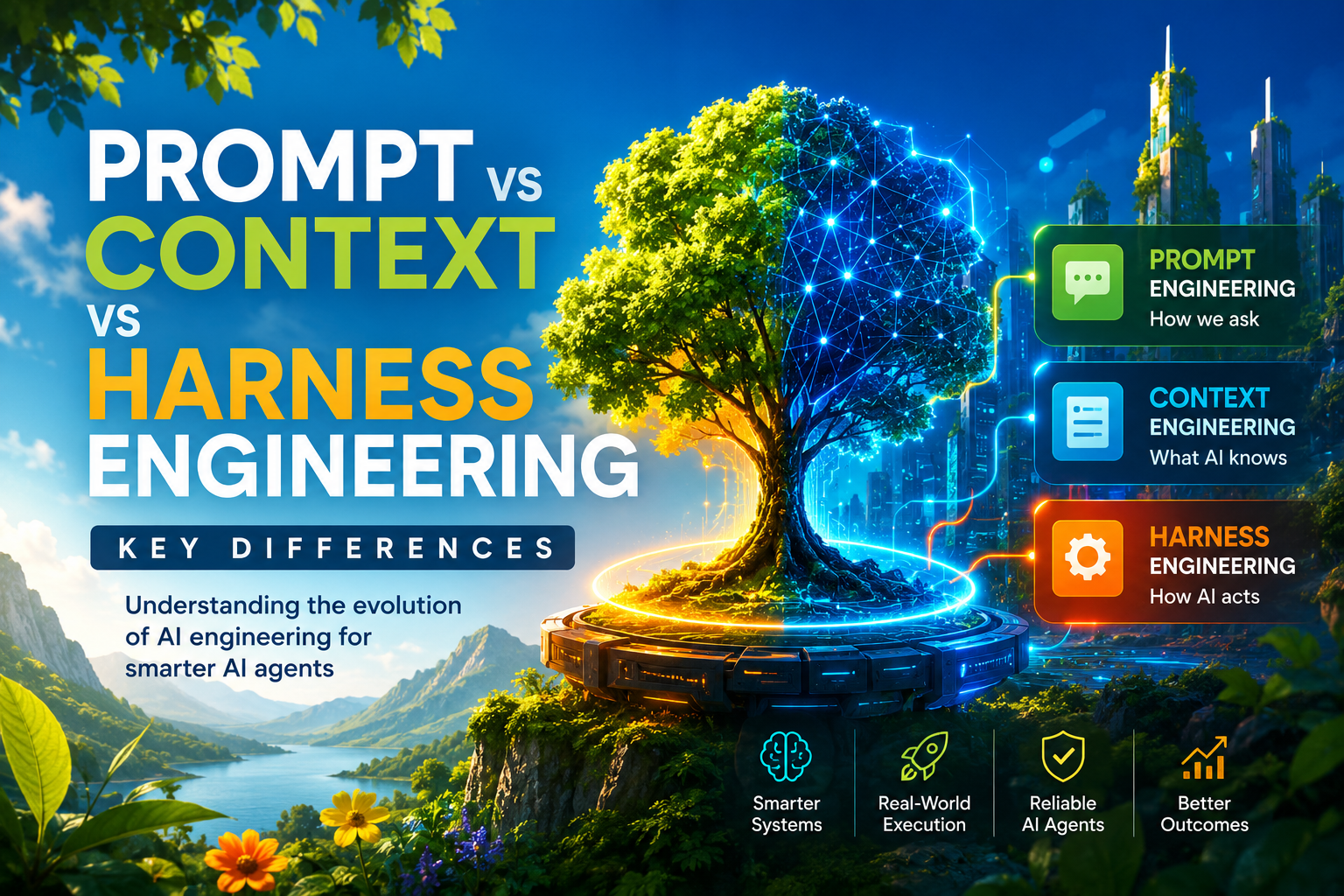 Prompt vs Context vs Harness Engineering