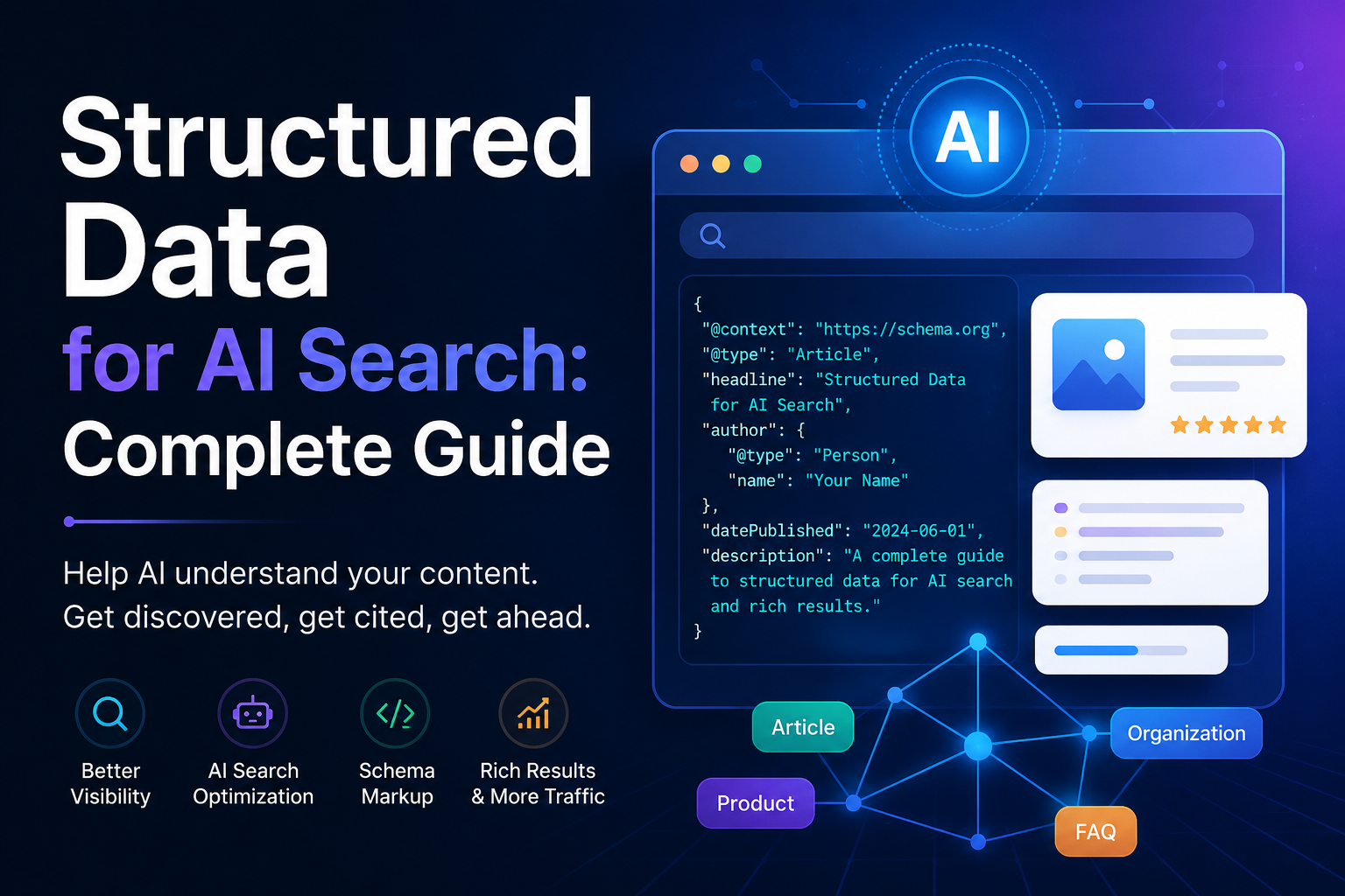 Structured Data for AI Search Guide 2026
