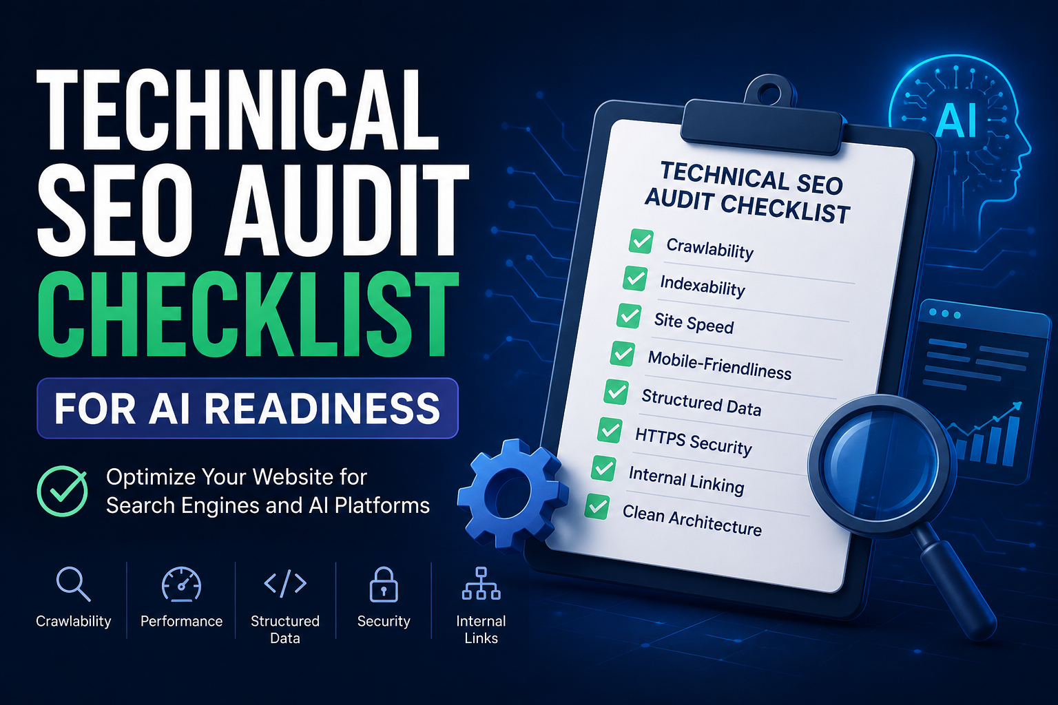 Technical SEO Audit for AI Readiness